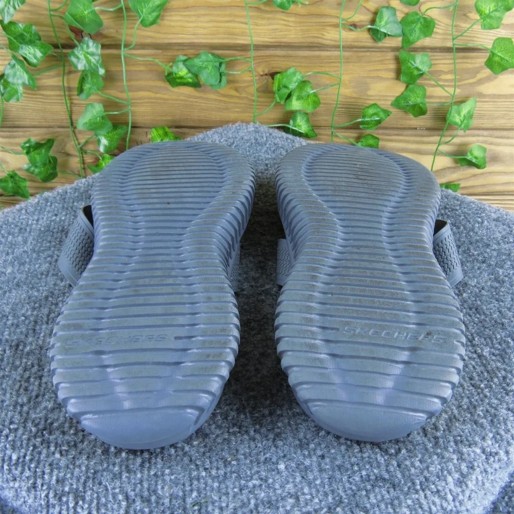 Skechers Men's Elite Flex Highcoast Flip Flop Gray Synthetic 11 Gently Used 2025